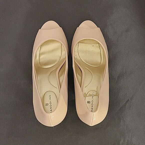 BANDOLINO PEEP TOE HIGH HEEL STILETTOS WOMEN"S PUMP - Picture 5 of 16